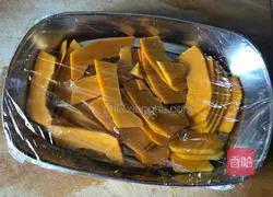 Milk Pumpkin Egg Tart Recipe 2