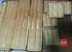 Illustration of how to make pork floss and scallop cake 5