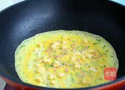 Cheese Thick Egg Roast Recipe Illustration 5