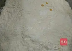 Illustration of how to make vegetable oil chive cookies 5