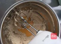 Creamy coconut flavor Illustration of how to make small cakes 3