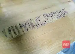 Illustration of how to make cranberry cookies 11