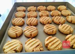 Illustration of how to make peanut butter cookies 9 