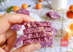 Purple Sweet Potato Peanut Biscuits Recipe Illustration 11