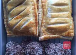 Illustration of how to make banana pie 4