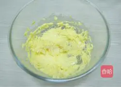 Illustration of how to make three-color cookies 2