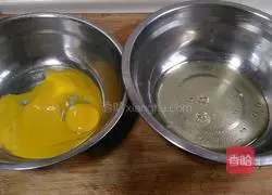 Illustration of how to make green juice cake 1