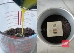 Illustration of how to make mango mousse dessert without oven 2