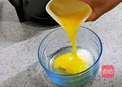 Pandan Illustration of how to make waffles 4