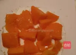 Illustration of how to make a 4-inch cake 3