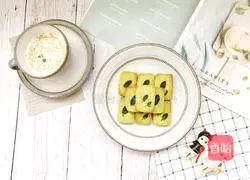 Crispy and delicious | Illustration of how to make mint matcha cookies that seal spring ㊙️ 11