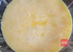 Illustration of how to make whole egg tarts 4