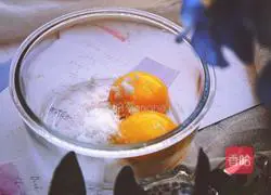 Illustration of how to make crispy and delicious finger biscuits (Tiramisu ingredients) 5