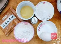 Illustration of how to make Earl Gray Tea Donut Cake 1