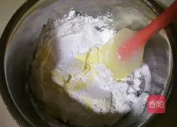 Matcha song Illustration of how to make strange cakes 1