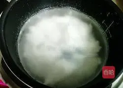 Purple sweet potato porridge Practice illustration 3