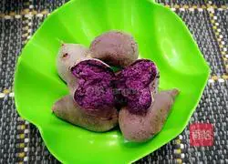 Roasted purple sweet potato recipe 3