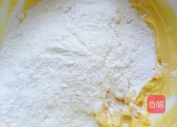 Illustration of how to make crispy caramel cookies 6