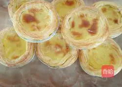 Portuguese Egg Tart Recipe Illustration 7