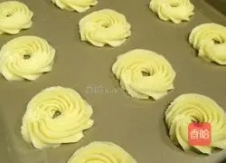 Illustration of how to make original butter cookies 13