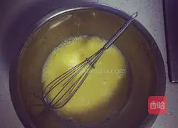 [Simple] Chiffon cake (six-inch) recipe illustration 3