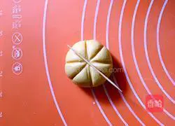 Pumpkin Cake Illustration of how to do it 8