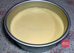 Illustration of how to make eight-inch chiffon cake 19