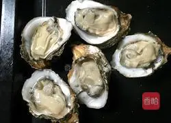 Cheese Baked Oysters Recipe Illustration 1