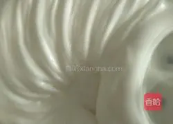 Zebra pattern two-color chiffon cake recipe 8