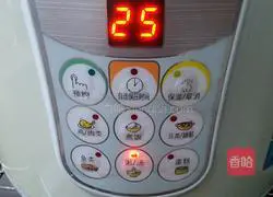 Illustration of how to make purple sweet potato and black rice porridge 5