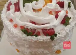 How to make chiffon cake Illustration 8