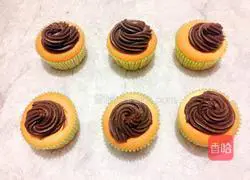 Custard Sauce Cake Recipe Illustration 14