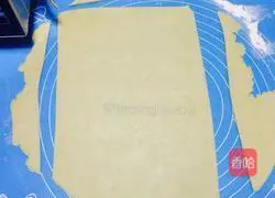 Illustration of how to make low-fat and low-sugar soda biscuits 7