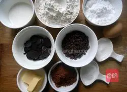 Chocolate muffin recipe 1