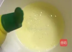 Osmanthus version of chiffon cake recipe 8