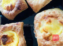 Thousand-feuille pastry & pastry egg tart recipe 13