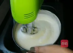 Matcha Cocoa Chiffon Cake (Water Bath Method) Recipe Illustration 5