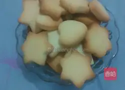 Illustration of how to make pattern butter biscuits 8