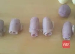 How to make purple sweet potato cakes Illustration 8