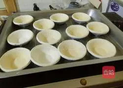 Simple egg tart recipe 3