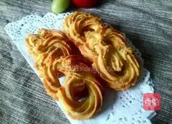 Illustration of how to make chive cookies 7