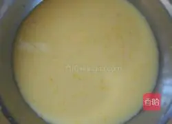 Home version of egg tart recipe 6