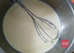 Whole egg tart Illustration of how to do it 1