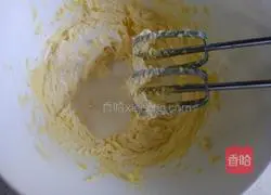 Illustration of how to make light cream cookies 4
