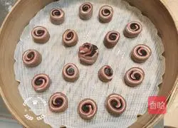 Illustration of how to make four-color donuts 10
