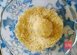 Illustration of how to make potato cheese balls 10