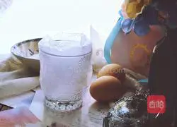 Illustration of how to make crispy and delicious finger biscuits (Tiramisu ingredients) 3