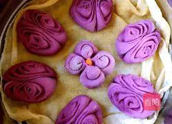 Purple Sweet Potato Hanamaki Recipe Illustration 17