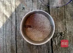 Illustration of how to make raisin oatmeal cookies 2