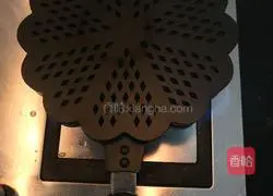 ~Illustration of how to make waffles 11